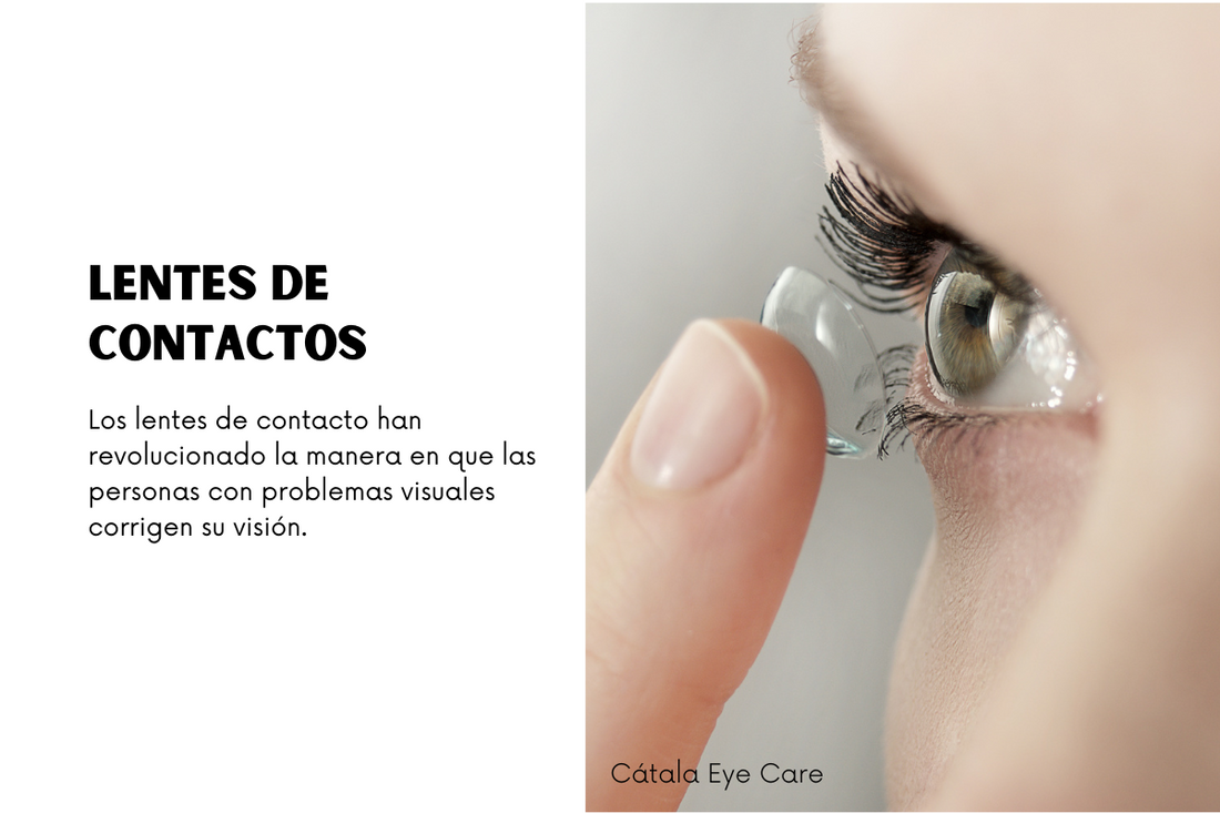 lentes de contactos con aumento