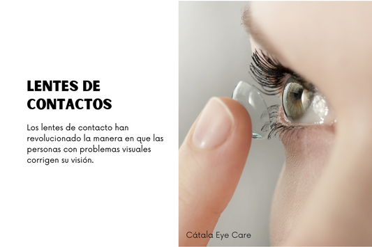 lentes de contactos con aumento