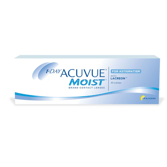 1-DAY ACUVUE MOIST ASTIGMATISMO