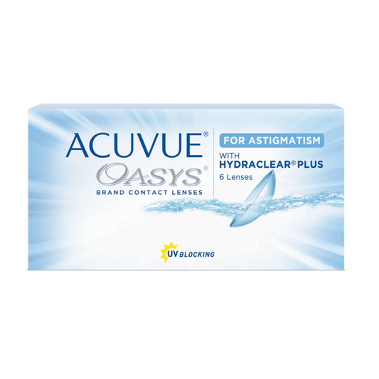 ACUVUE OASYS FOR ASTIGMATISMO