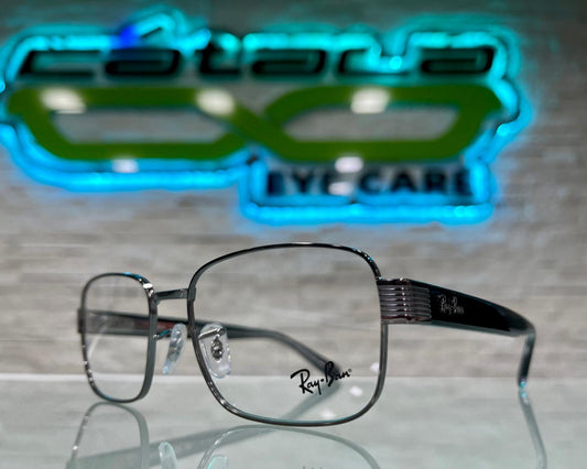 Montura Ray-Ban Metálica Gris